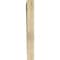 Ekena Millwork Olympic Traditional Rough Sawn Bracket, Douglas Fir, 4"W x 34"D x 34"H BKT04X34X34OLY01RDF - alternate 4